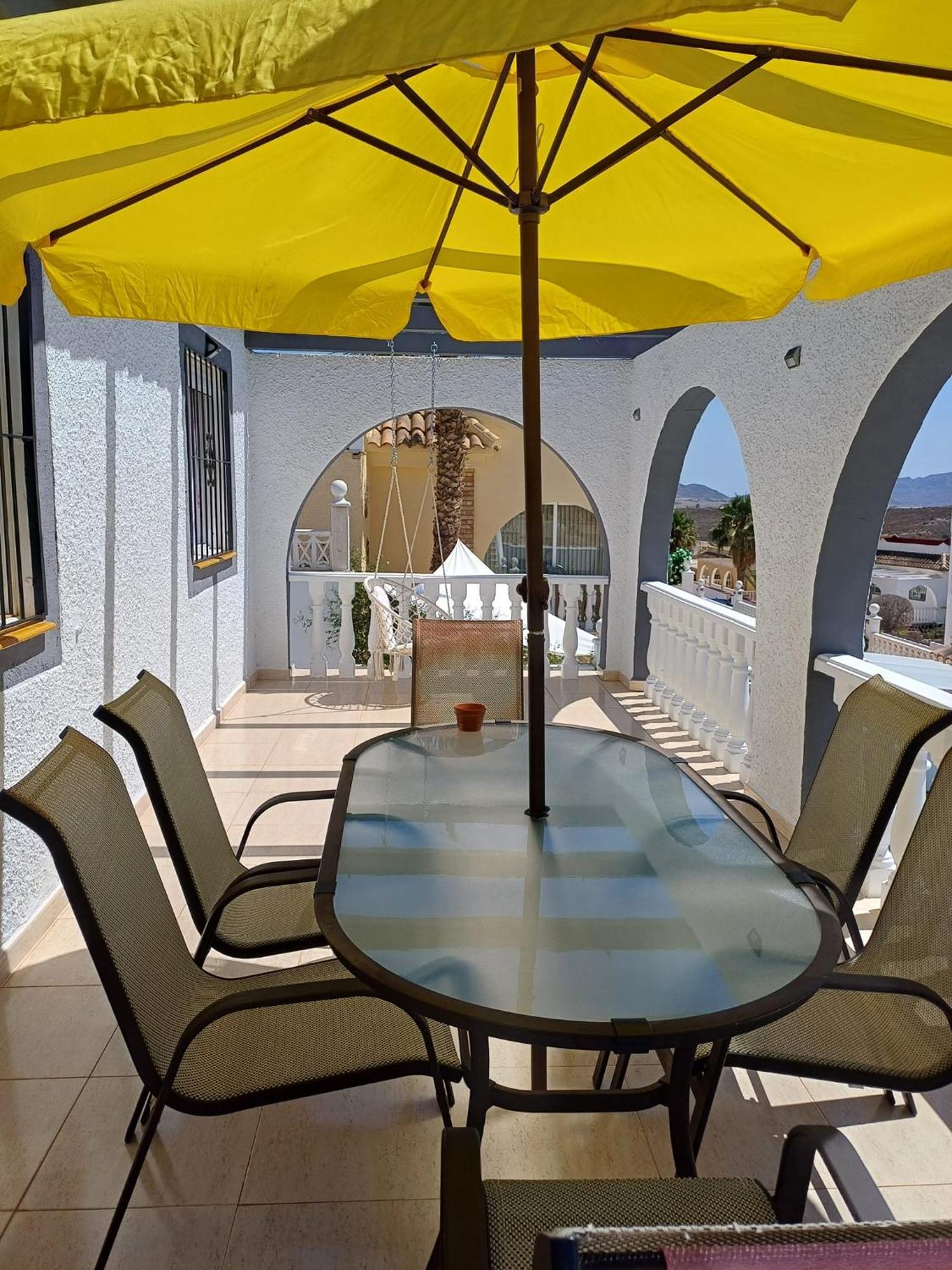 Villa Ramona Murcia Buitenkant foto