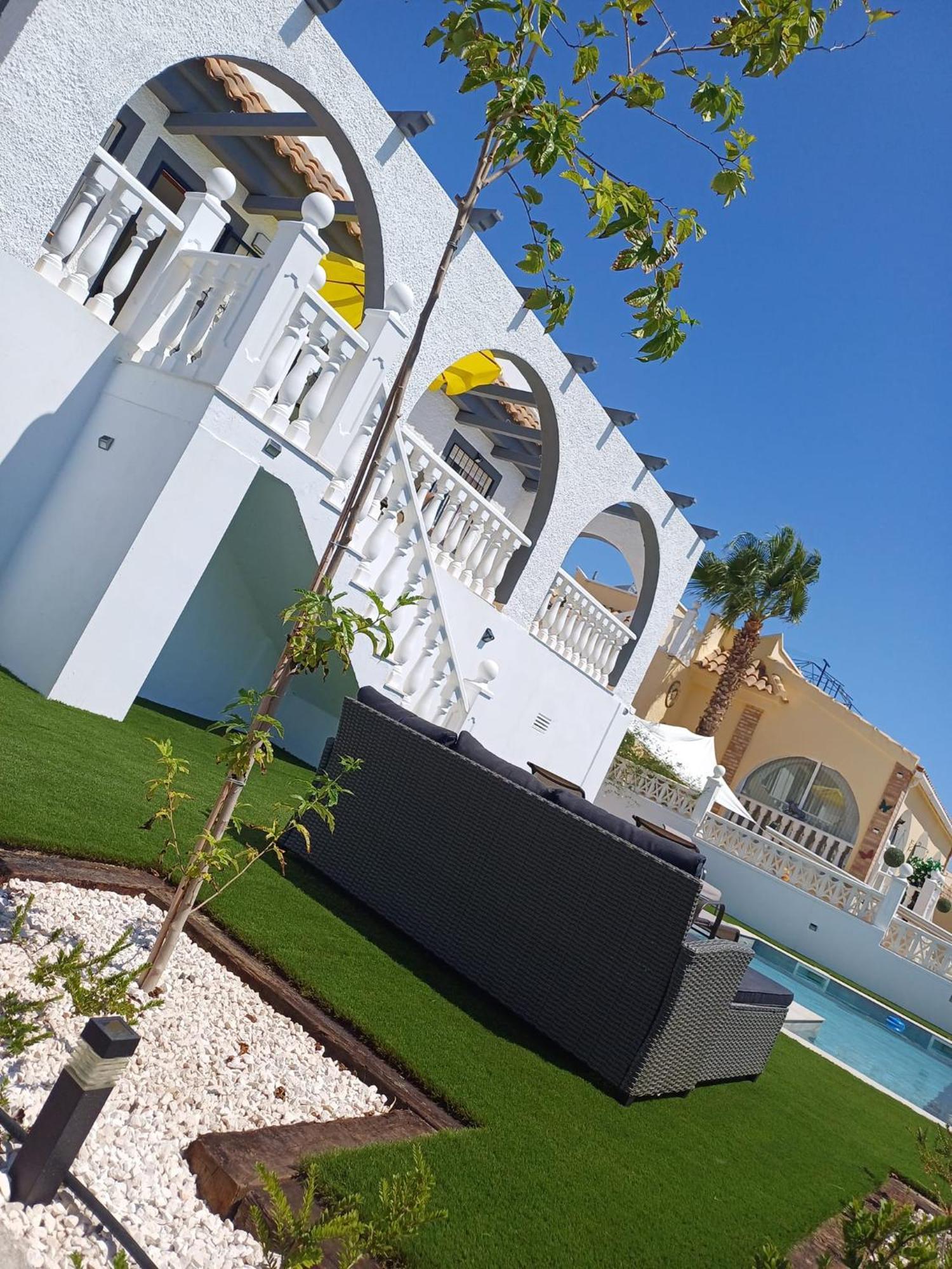 Villa Ramona Murcia Buitenkant foto